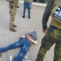 СБУ Рівненщини затримала агента рф, який корегував ракетні удари по Запоріжжю в обмін на керівну посаду в разі окупації міста