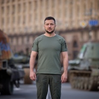 Привітання Президента Володимира Зеленського з нагоди Дня Незалежності України