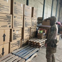 На Рівненщині СБУ ліквідувала схему продажу гуманітарної допомоги, яка призначалася українським захисникам