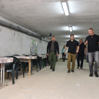 В укриття - за 3 хвилини. В ліцеї Млинова проводять навчальні тривоги