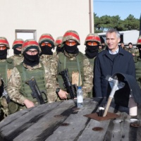 Генсек НАТО позитивно оцінив тренування українських військових у Британії