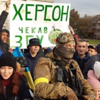 Вільні люди знову вийшли на площу Свободи у Херсоні