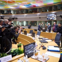 Ми маємо гарантувати безпеку Європи – звернення Президента України до учасників спеціального засідання Європейської ради