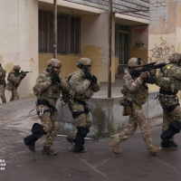 СБУ відпрацювала злагодженість Сил оборони при нейтралізації «диверсантів» поблизу кордону з білоруссю