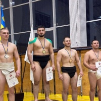 Рівнянин став Чемпіоном України з сумо