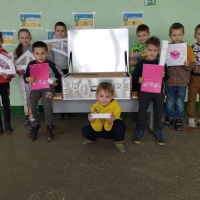 Понад 400 освітніх закладів Рівненщини отримали набори «Школа в коробці» від UNICEF