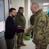 Рівненський лікар отримав відзнаку з рук президента України