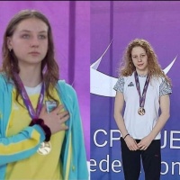 Рівнянки вдало виступили на міжнародних змаганнях з плавання