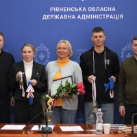 Рівненські фрістайлісти отримали грошові нагороди за свої спортивні досягнення
