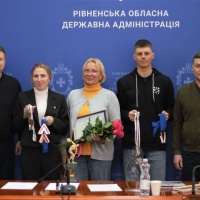Із початку року представники Рівненщини двічі здобували титул «Найкращий спортсмен місяця»
