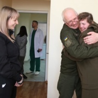 Звільнені напередодні з полону захисники вже проходять реабілітацію