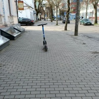 До уваги рівнян, які користуються електросамокатами