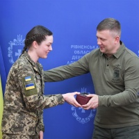 У Рівненській ОДА привітали службовців прикордонних військ із професійним святом