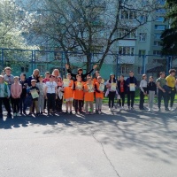 У Рівному провели захід «Не лінуйся! Рухайся!»