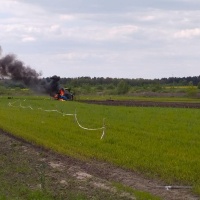 В прикордонній смузі Рівненщини на міні підірвався трактор