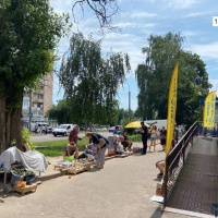 Рівняни скаржаться на стихійну торгівлю - працює Мунварта
