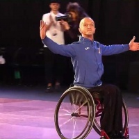 Спортсмен з Рівненщини Іван Сівак виборов срібні нагороди на чемпіонаті світу з танців на візках