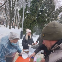 Усі потребуючі можуть пообідати у центрі Рівного