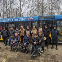 У Рівненському зоопарку відбулася екскурсія для воїнів