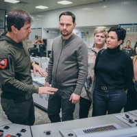 Олександр Коваль відвідав АЕС та перевірив фортифікаційні споруди на Півночі Рівненщини