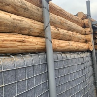 На Рівненщині поблизу кордону будують невибухові загородження