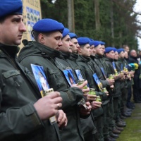 Два роки трагедії: у Рівному вшанували загиблих від авіаудару по телевежі в Антополі