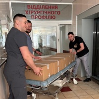 Американські партнери передали Рівненській лікарні дороговартісне обладнання