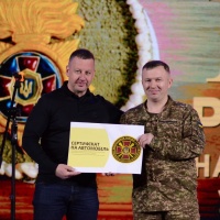 У Рівному відзначили 10-річчя Національної гвардії