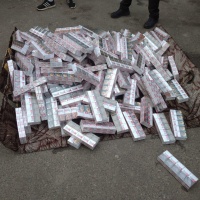 На Дубровиччині затримали білоруса, який незаконно перевозив тютюн (+ФОТО)