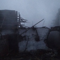 На Млинівщині згорів чоловік
