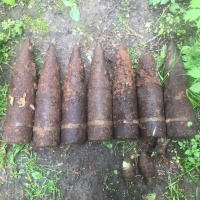 На Рівненщині виявили боєприпаси Другої світової війни