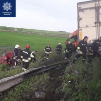 На Рівненщині сталася масштабна ДТП: є загиблі (+ФОТО)