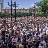 «Москва, уході!»: палають протести на Далекому сході Росії