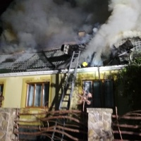 У Костополі горів будинок голови райради