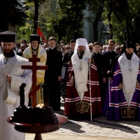 Панахида за спокій душ українських військовослужбовців