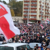 Білорусь: "під кулями" на протест
