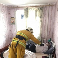 У Рівному під час сну ледь не згорів чоловік (+ФОТО)
