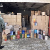 СБУ викрила масштабне виробництво алкоголю під маркою відомих брендів (+ФОТО)