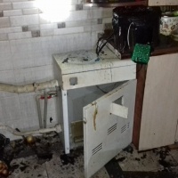 В одному із дубенських будинків загорілася кухня