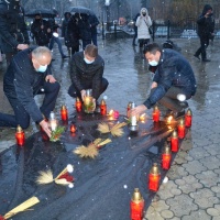 У Рівному вшанували пам’ять загиблих від голодоморів