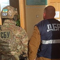 На Рівненщині СБУ викрила керівництво держлісгоспу на розкраданні лісу