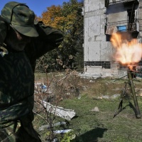 Бойовики відкривають вогонь з важкого озброєння
